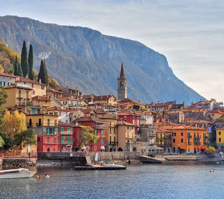 Train - Lecco / Como to Venice Mestre