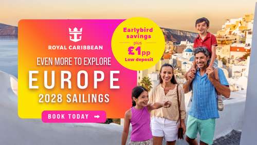 Royal Europe 2028 - IGLU promotional banner