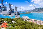 Skyride Aerial Tram (Charlotte Amalie, St. Thomas, U.S. Virgin Islands)