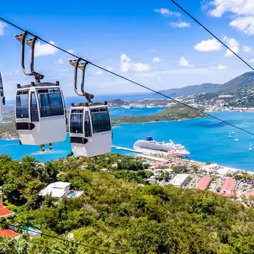 Image related to Charlote Amalie St Thomas United States Virgin Islands Skyride Aerial Tram