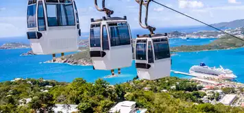 Image related to Charlote Amalie St Thomas United States Virgin Islands Skyride Aerial Tram