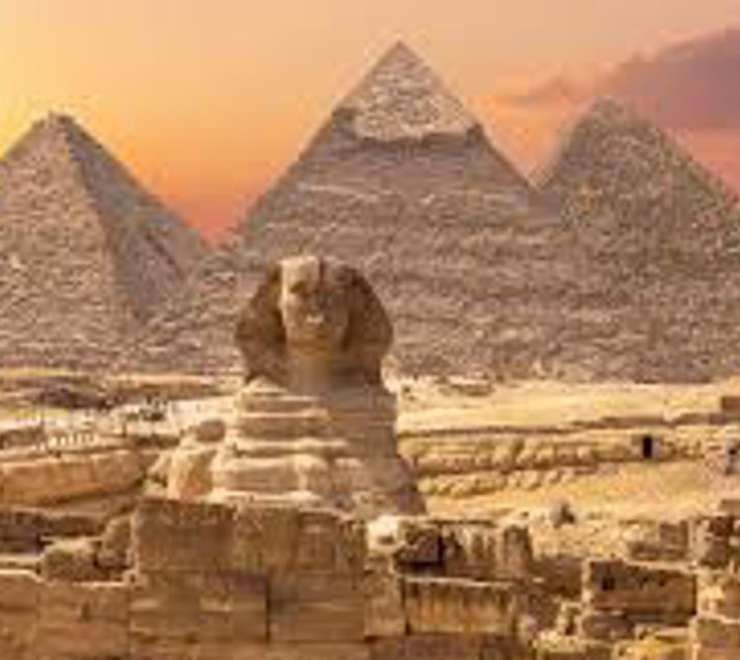 Great Pyramids of Giza & Sphinx