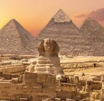 Great Pyramids of Giza & Sphinx