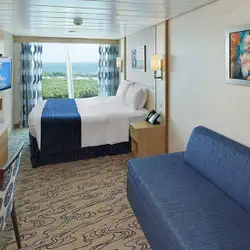 Image related to Spacious Ocean View Balcony