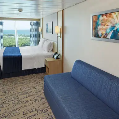 Image related to Spacious Ocean View Balcony