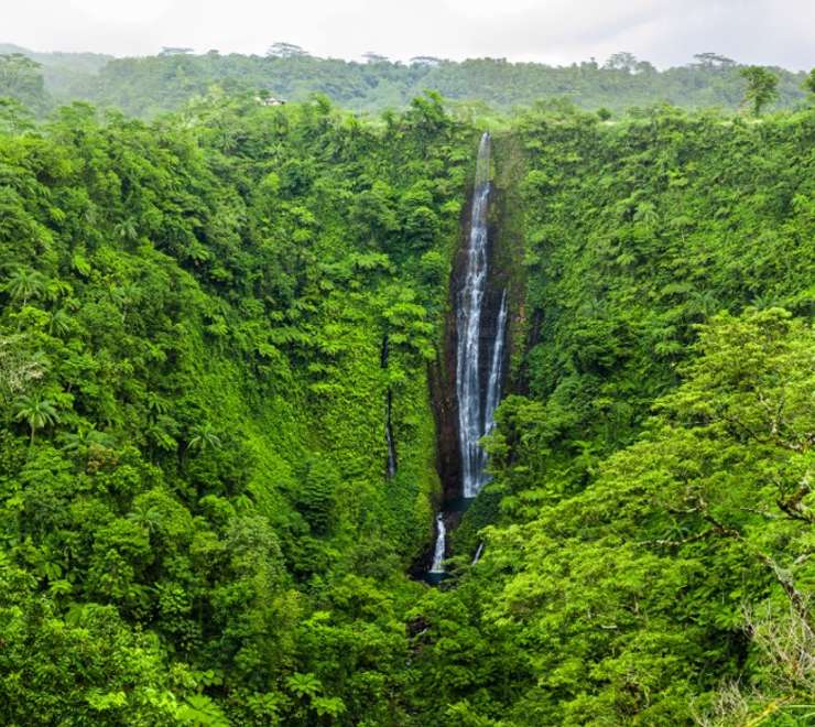 Papapapaitai Falls