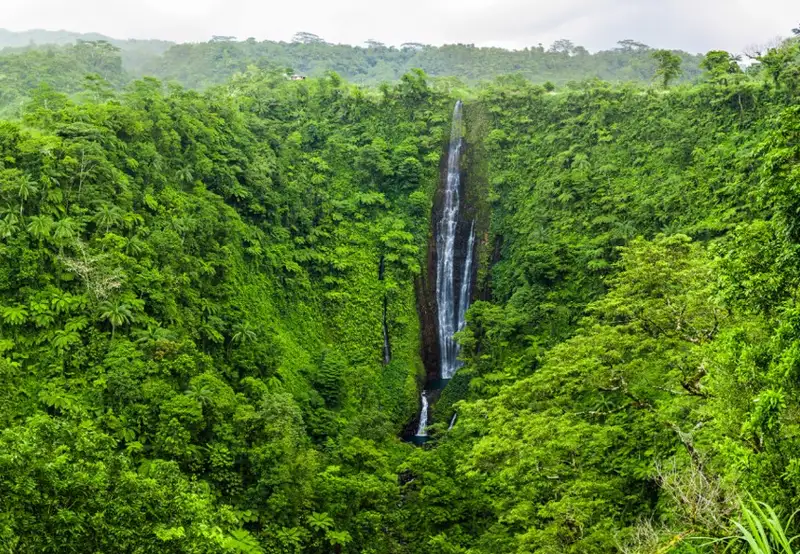 Papapapaitai Falls