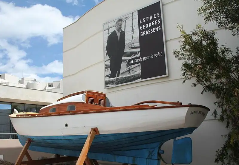 Espace Georges Brassens Sete France