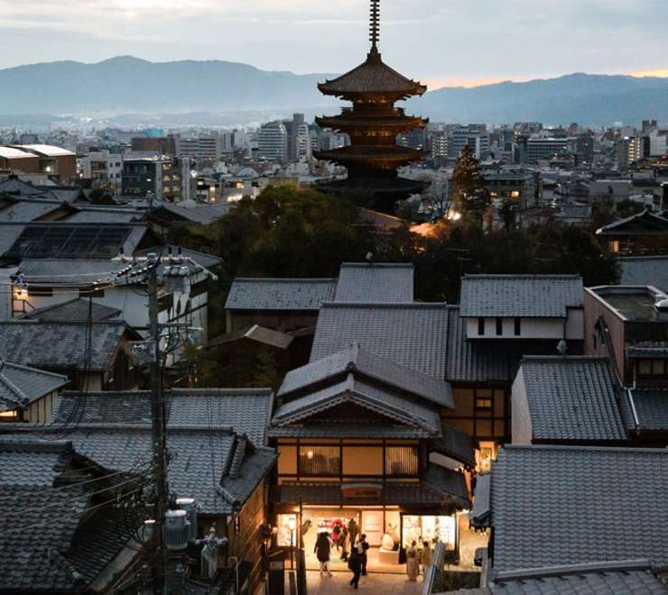 Kyoto Hotel Stay