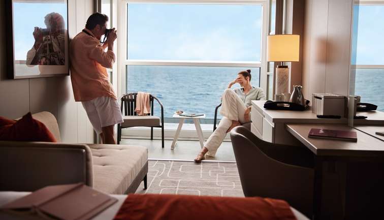 Celebrity Edge - Infinite Veranda