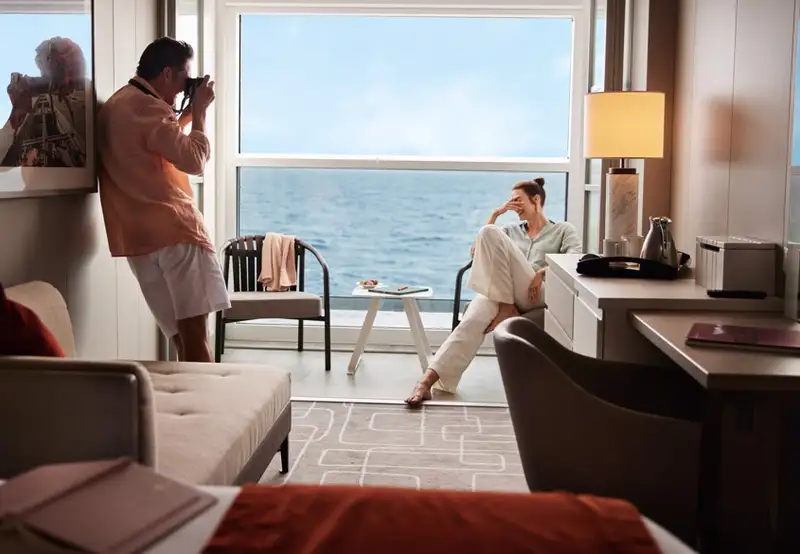 Celebrity Edge - Infinite Veranda