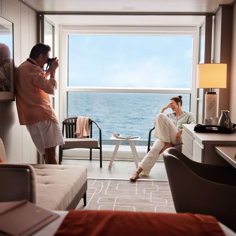 Celebrity Edge - Infinite Veranda