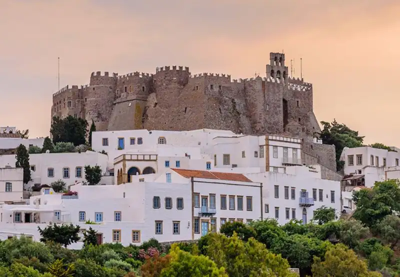 Monastery of Saint John Patmos Greece