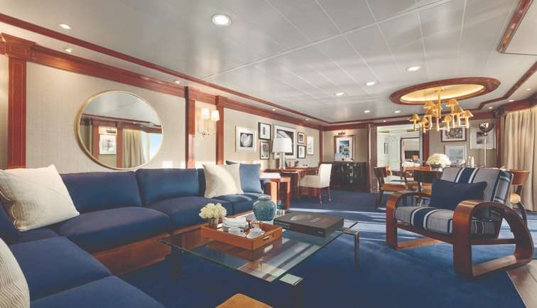 Owner Suite Living Room