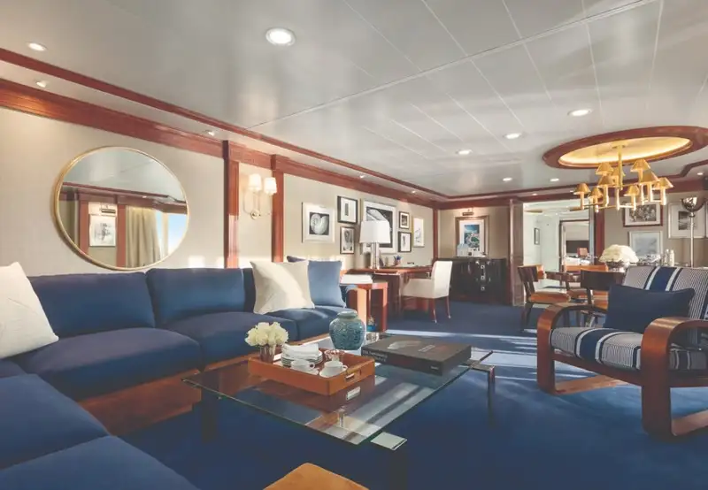 Owner Suite Living Room