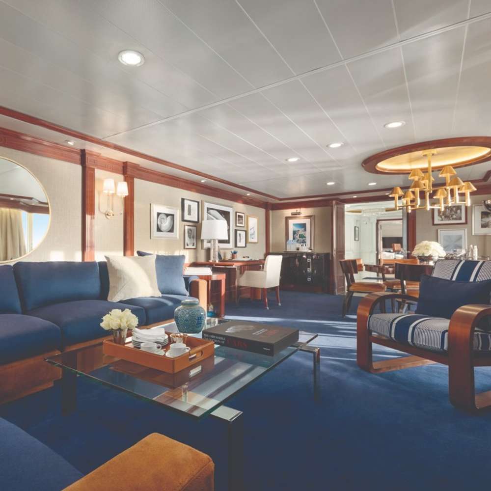 Owner Suite Living Room