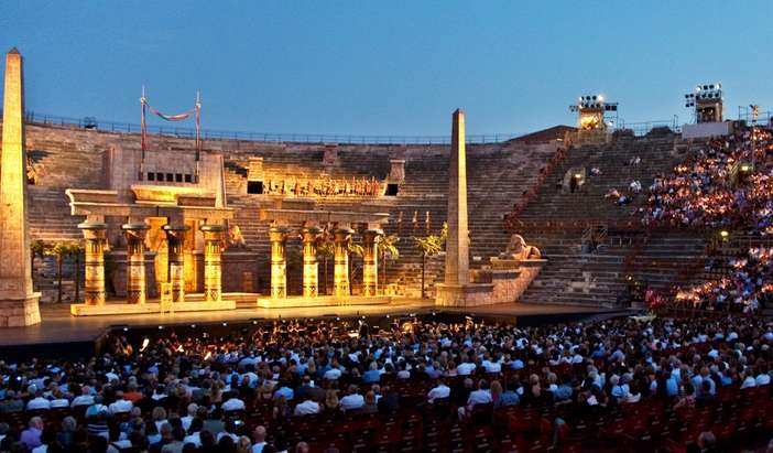 Arena di Verona Opera Ticket Package