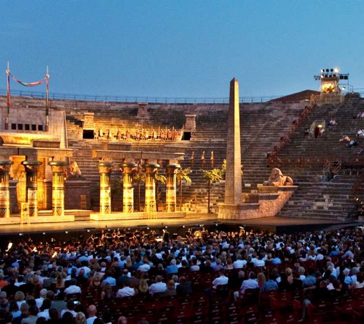 Arena di Verona Opera Ticket Package