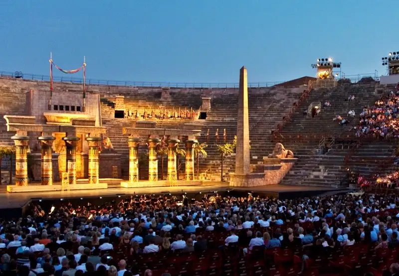 Arena di Verona Opera Ticket Package
