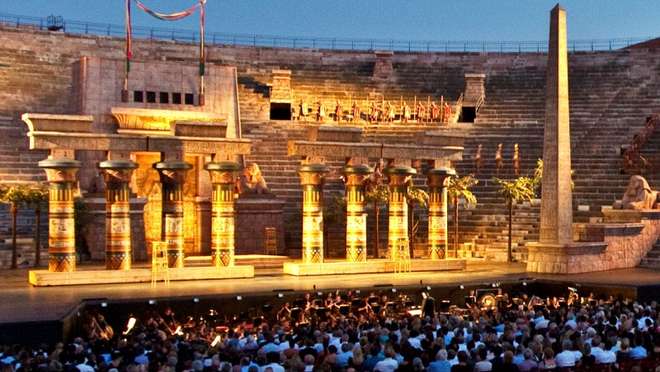 Arena di Verona Opera Ticket Package