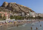 Playa del Postiguet (Alicante)