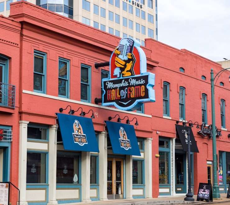Memphis Rock n Soul Museum & Memphis Music Hall of Fame Combo Ticket