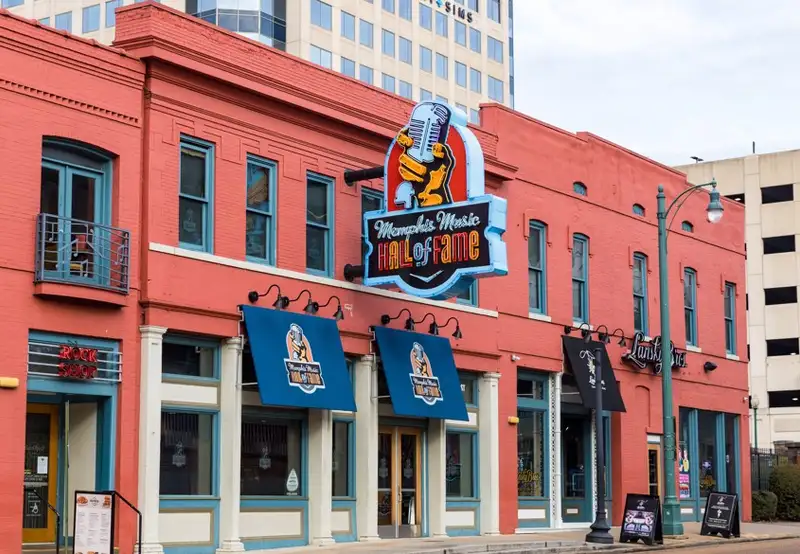 Memphis Rock n Soul Museum & Memphis Music Hall of Fame Combo Ticket