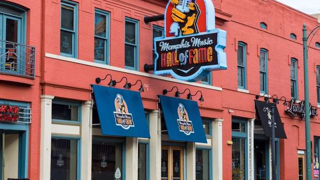 Memphis Rock n Soul Museum & Memphis Music Hall of Fame Combo Ticket