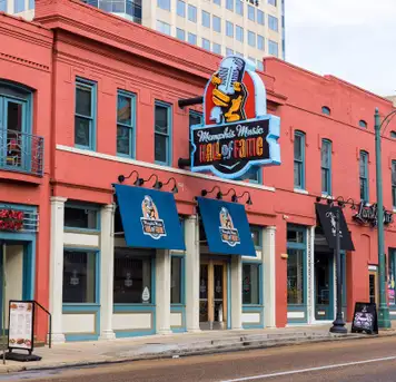Memphis Rock n Soul Museum & Memphis Music Hall of Fame Combo Ticket