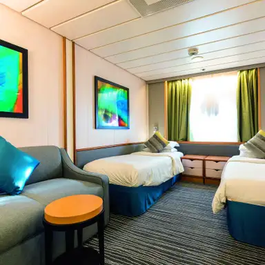 Image related to Decks 2/3 Outside Cabin (2 berths)
