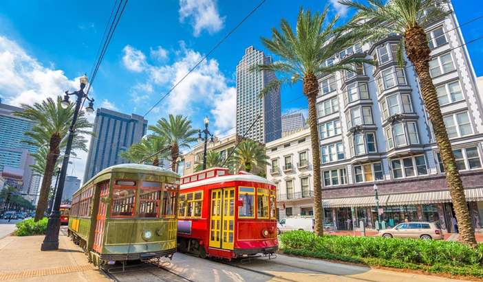 New Orleans - Day of leisure