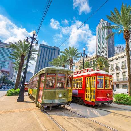 Photo overview of New Orleans