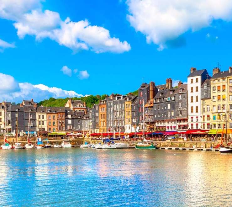 Honfleur Port