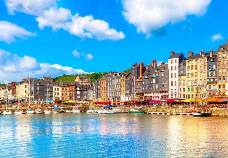 Honfleur Port
