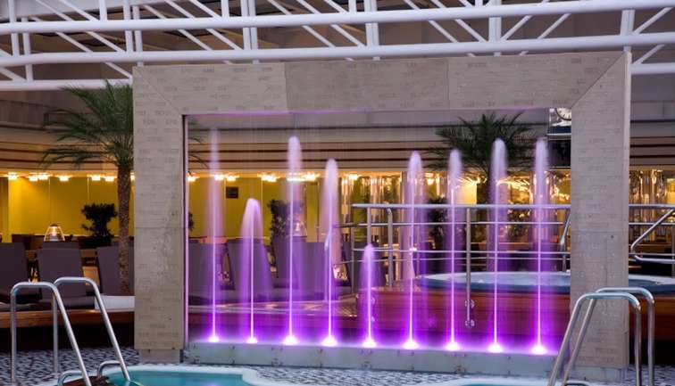 Pool Deck