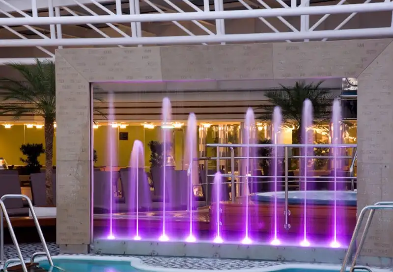 Pool Deck