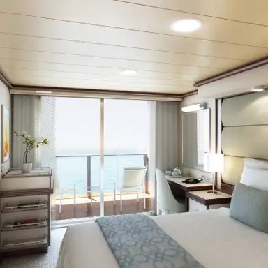 Image related to Premium Deluxe Balcony