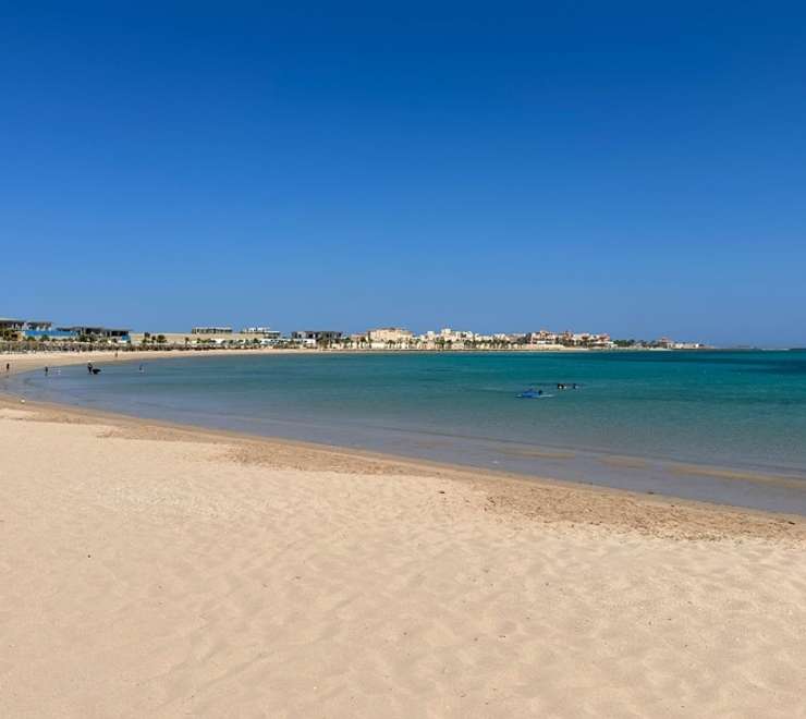 Safaga, Egypt - Overnight onboard