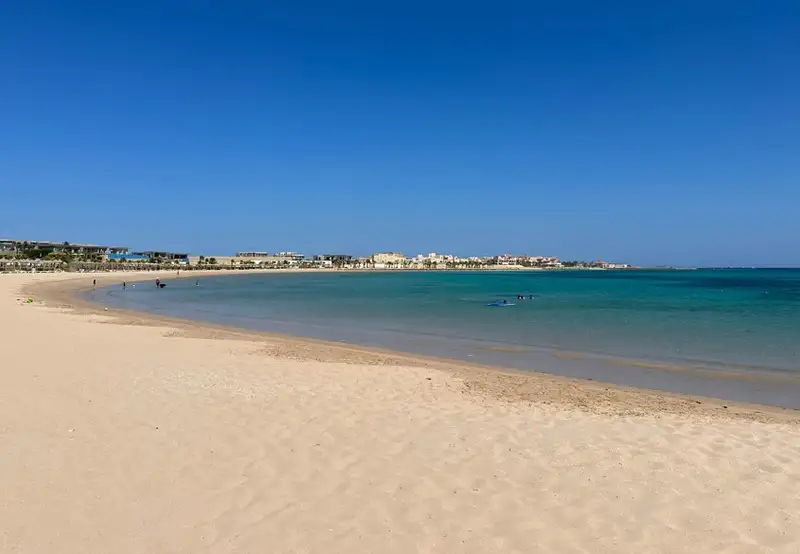 Safaga, Egypt - Overnight onboard