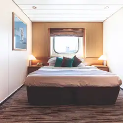 Image related to Decks 4/5 Outside Cabin (3 berths)