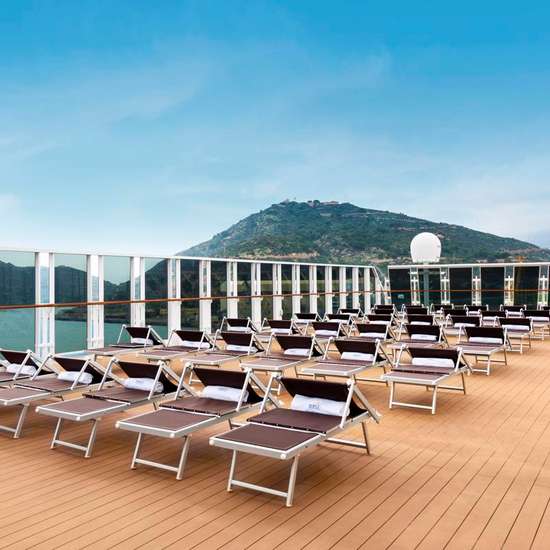 MSC Euribia Cruise Ship - Planet Cruise