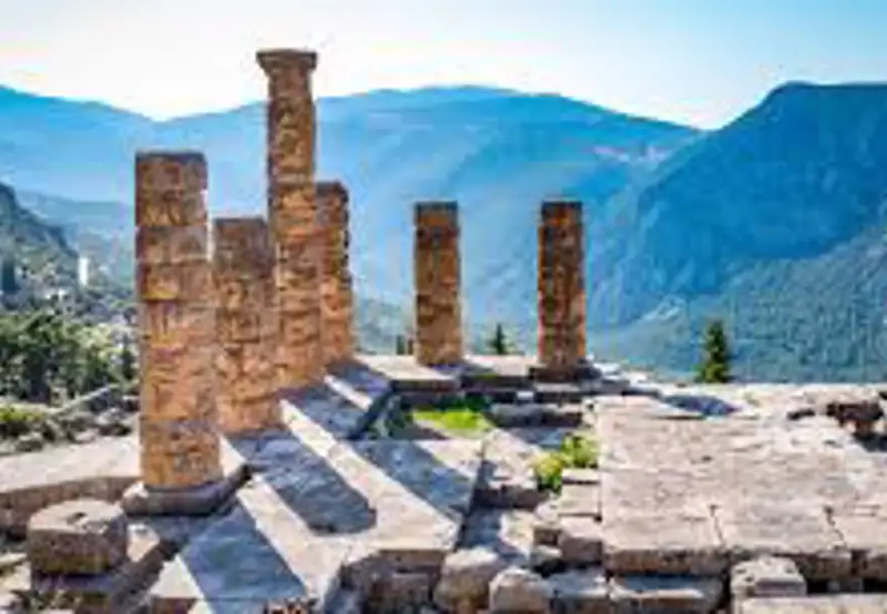 The Temple of Apollo