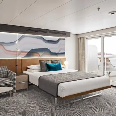 Image related to Forward-Facing Club Balcony Suite