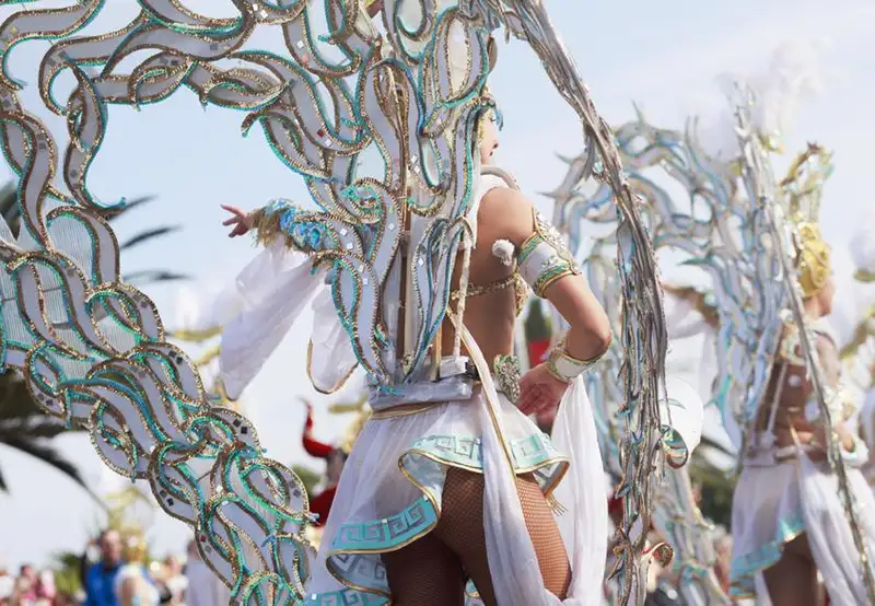 Tenerife Carnival Santa Cruz Tenerife Spain