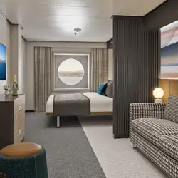 Image related to Large Oceanview with Round Window