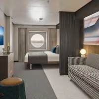 Image related to Large Oceanview with Round Window