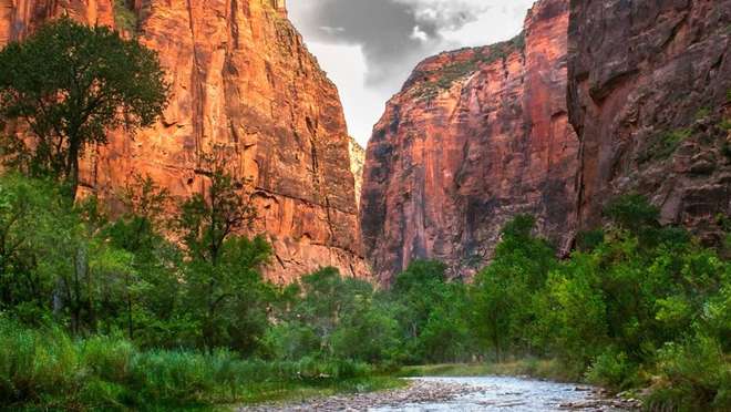 From Bryce Canyon, through Zion, to Las Vegas
