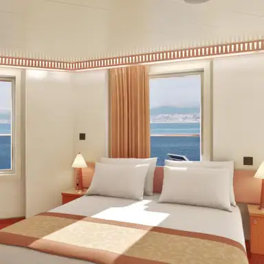 Image related to Cabina premium con balcone panoramico