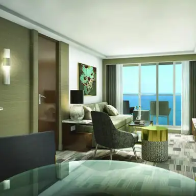 Image related to Aft-Facing Penthouse with Large Balcony
