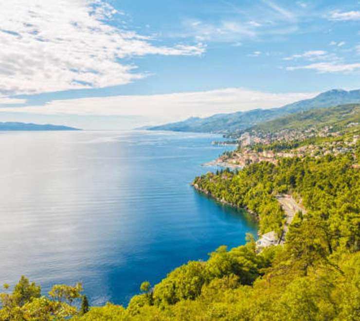 Opatija - Overnight onboard